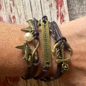 $10 INSPIRATIONAL MULTI CHORD BRACELET